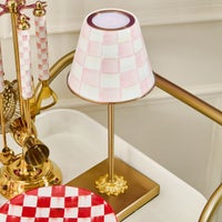 Rosy Check LED Rechargeable Cafe Table Lamp