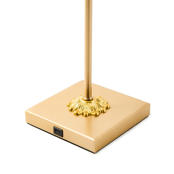 Rosy Check LED Rechargeable Cafe Table Lamp image number 2