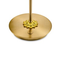 Sterling Check LED Rechargeable Dome Table Lamp