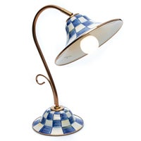 Royal Check Desk Lamp