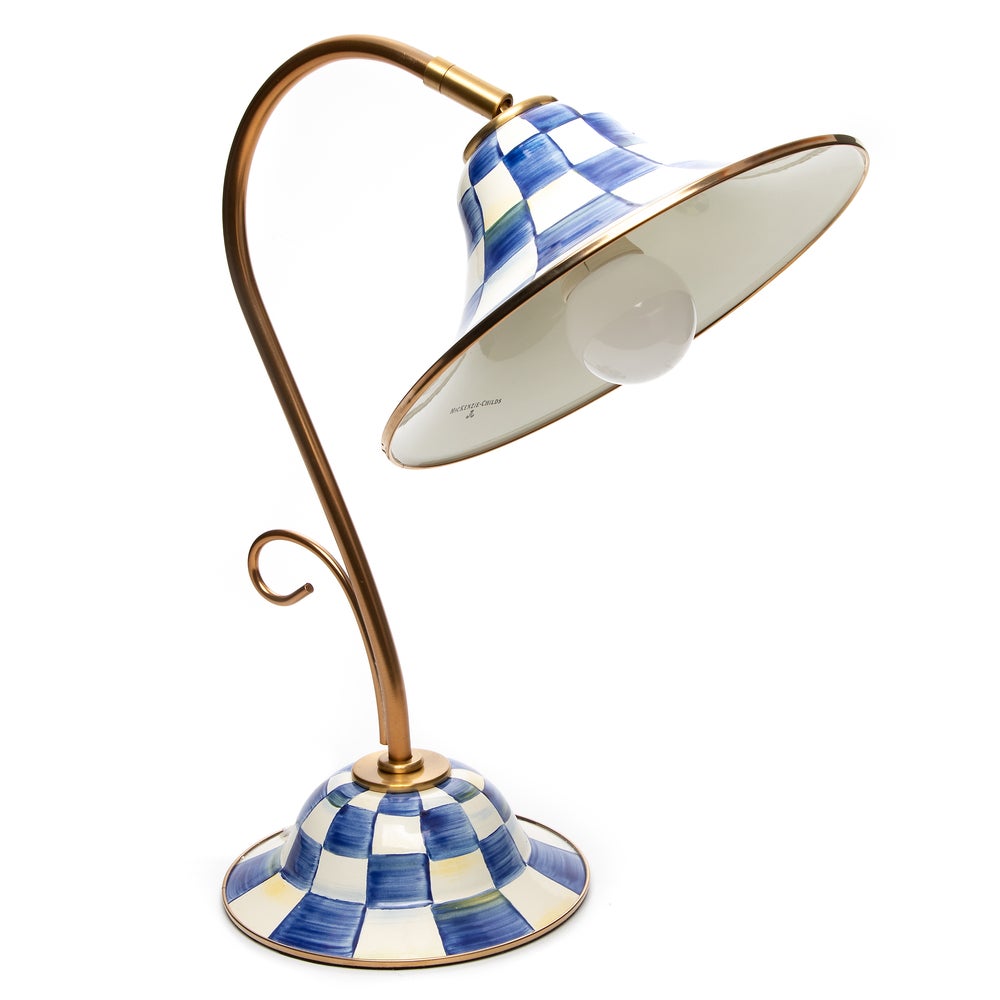 Royal Check Desk Lamp mackenzie-childs Panama imagen 1