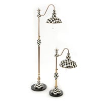 Courtly Farmhouse Writer's Lamp
