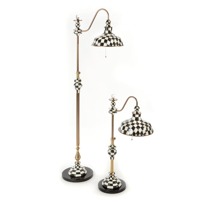 Courtly Farmhouse Writer's Lamp image number 4