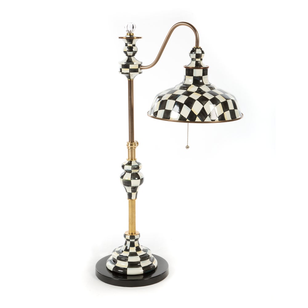 Courtly Farmhouse Writer's Lamp mackenzie-childs Panama imagen 1