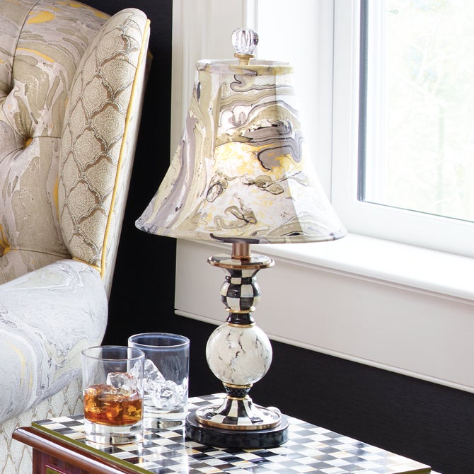 Courtly Palazzo Candlestick Lamp image number 1