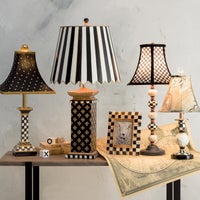 Courtly Palazzo Candlestick Lamp