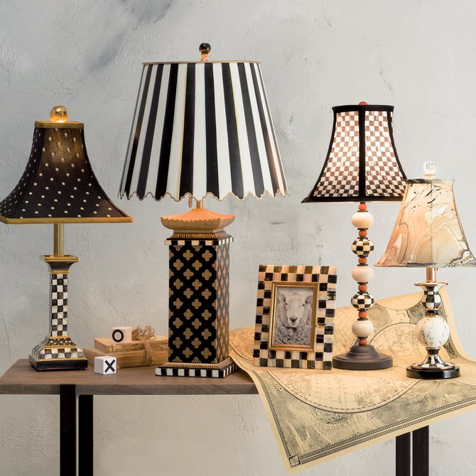 Courtly Palazzo Candlestick Lamp image number 3
