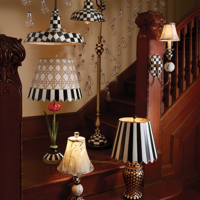 Courtly Palazzo Candlestick Lamp image number 5