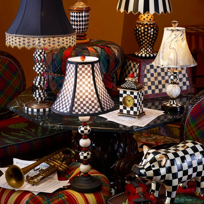 Courtly Palazzo Candlestick Lamp image number 6