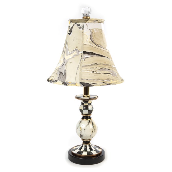 Courtly Palazzo Candlestick Lamp image number 0