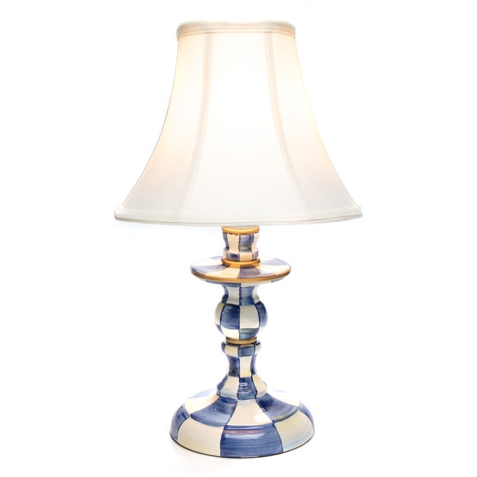 Royal Check Candlestick Lamp image number 2