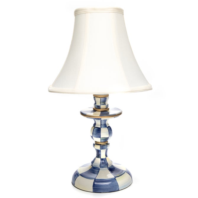 Royal Check Candlestick Lamp image number 0