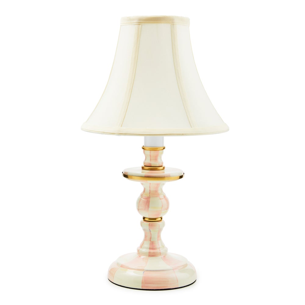 Rosy Check Candlestick Lamp mackenzie-childs Panama imagen 1