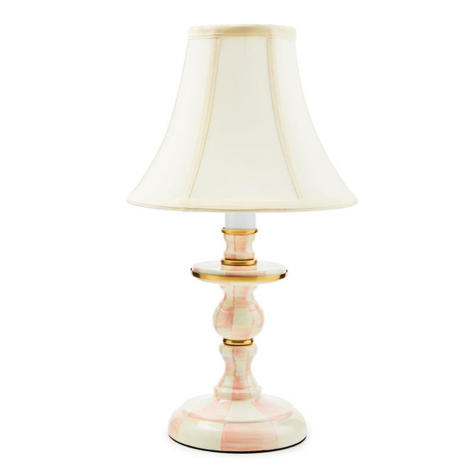 Rosy Check Candlestick Lamp image number 0