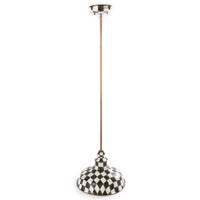 Courtly Check 12" Barn Pendant Lamp