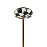 Courtly Check 12" Barn Pendant Lamp