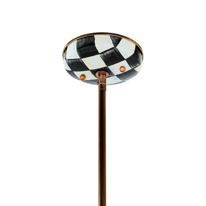 Courtly Check 12" Barn Pendant Lamp image number 10