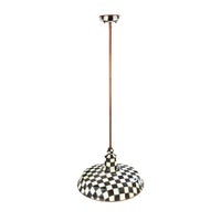 Courtly Check 18" Barn Pendant Lamp