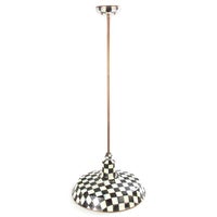 Courtly Check 18" Barn Pendant Lamp