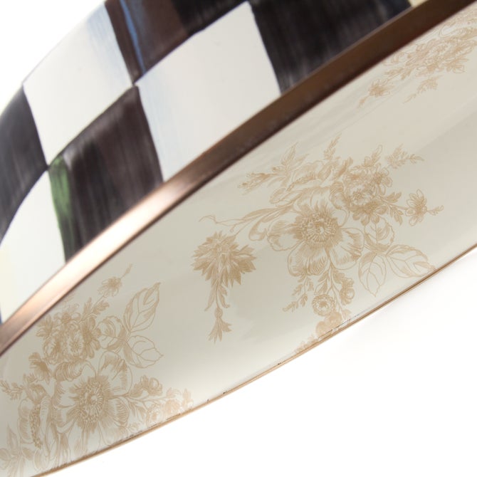 Courtly Check 18" Barn Pendant Lamp image number 8