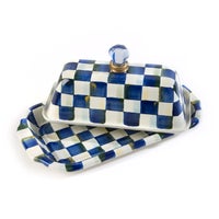 Royal Check Butter Box