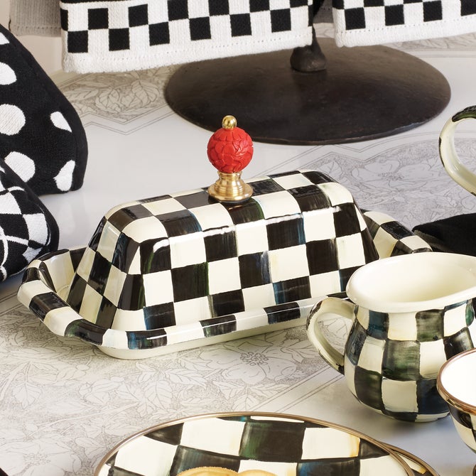 Courtly Check Butter Box image number 8
