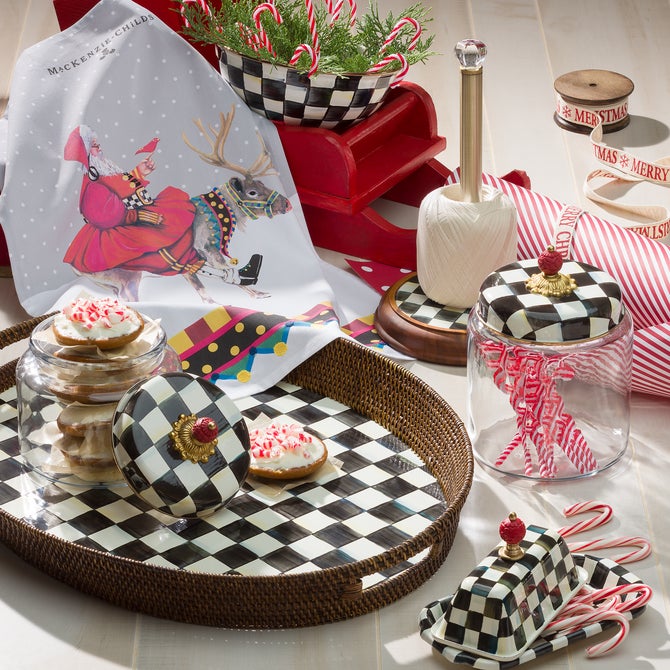 Courtly Check Butter Box image number 13
