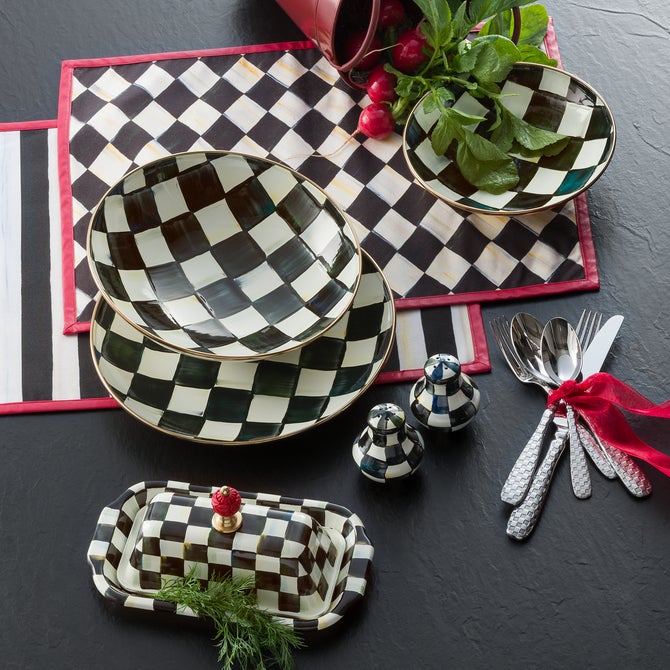 Courtly Check Butter Box image number 6