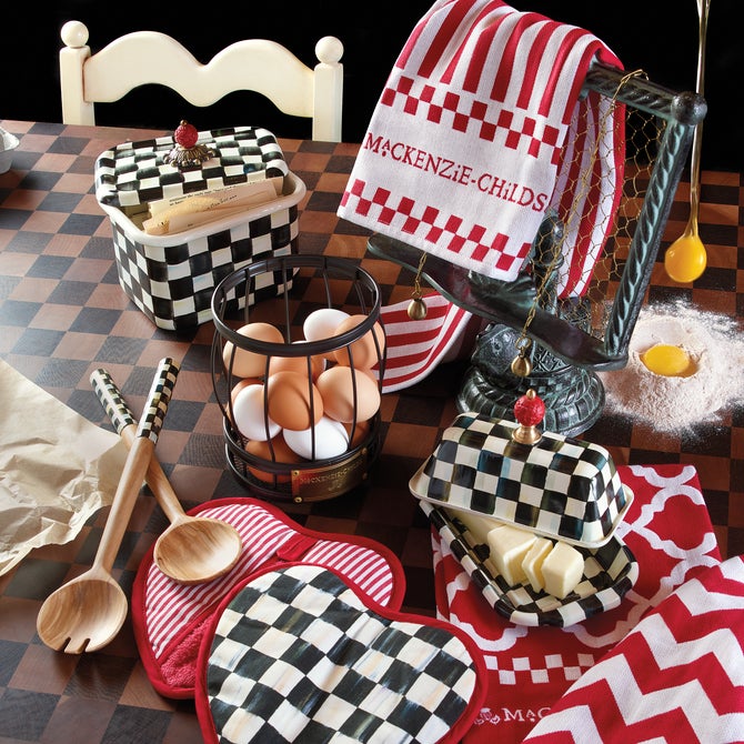 Courtly Check Butter Box image number 3