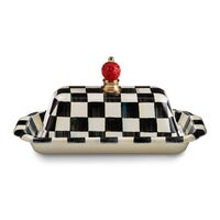 Courtly Check Butter Box