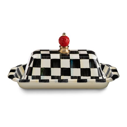 Courtly Check Butter Box