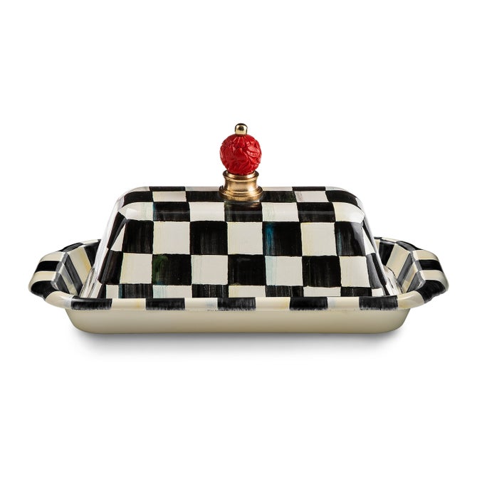 Courtly Check Butter Box image number 0