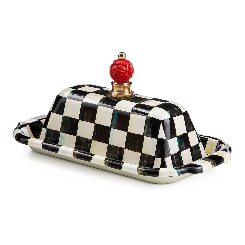 Butter Box - Courtly Check mackenzie-childs Panama imagen 1