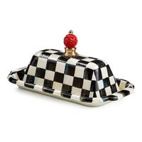 Courtly Check Butter Box