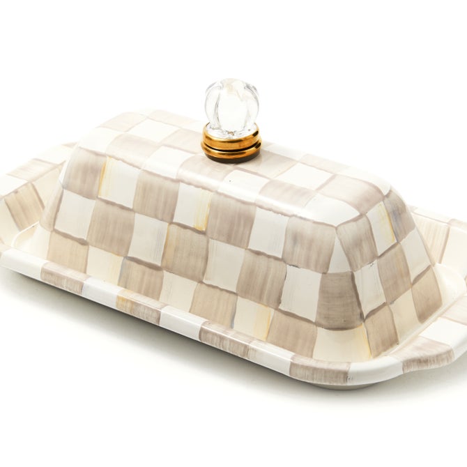 Mocha Check Butter Box image number 2