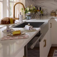 Violet Check Butter Box