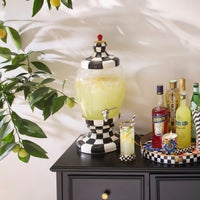 Courtly Check Beverage Hostess