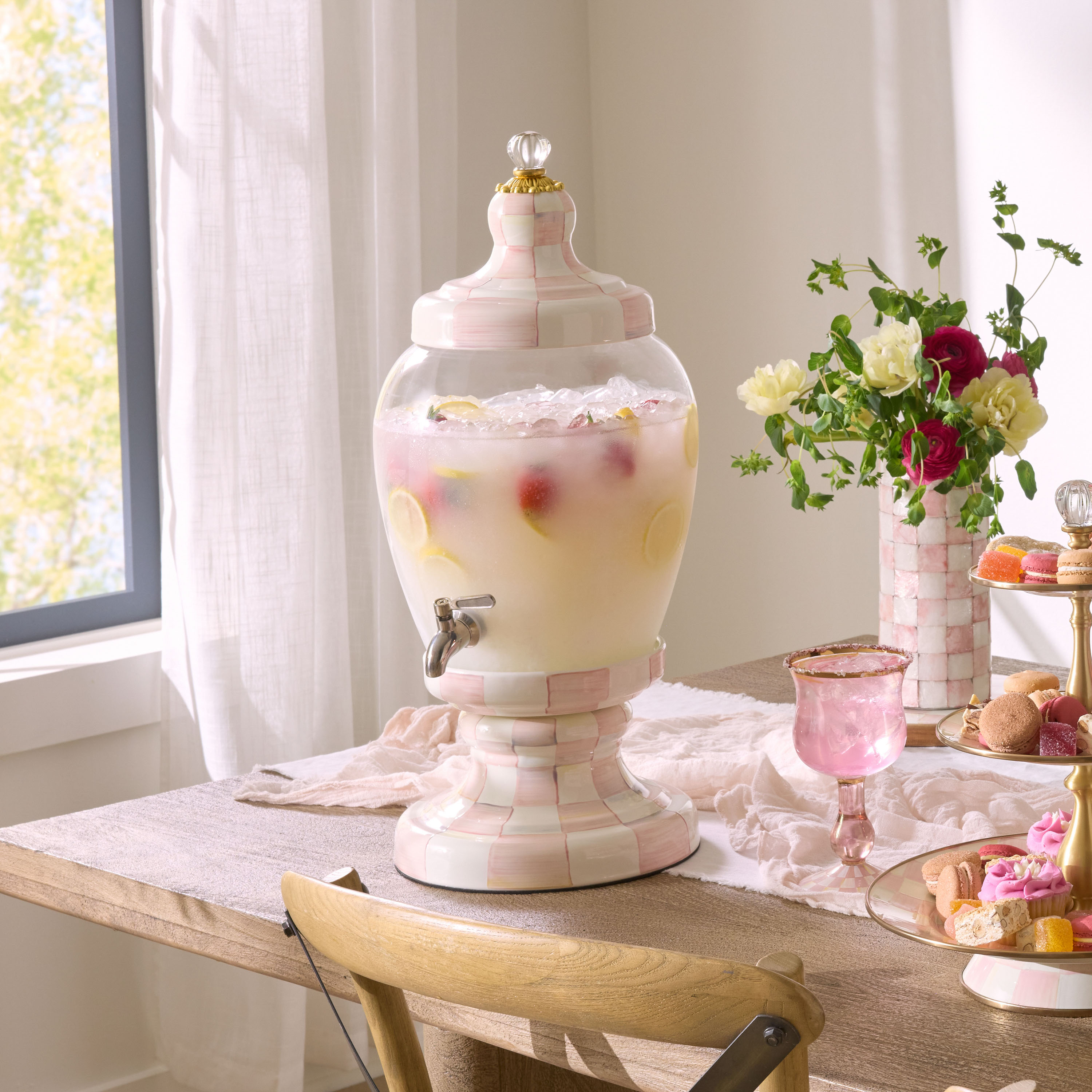 Rosy Check Beverage Hostess - Thumbnail 5