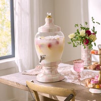 Rosy Check Beverage Hostess