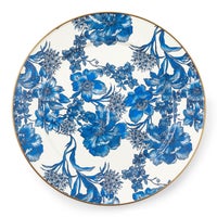 Royal English Garden Enamel Charger/Plate
