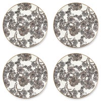 Sterling English Garden Chargers, Set of 4