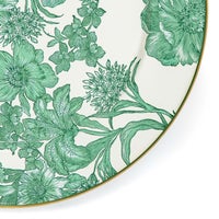 Emerald English Garden Enamel Dinnerware