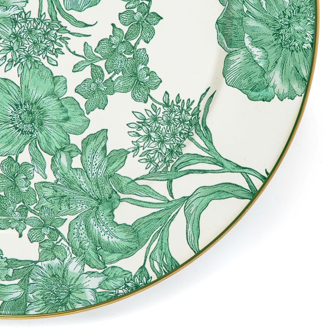 Emerald English Garden Enamel Dinnerware image number 3