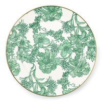 Emerald English Garden Enamel Dinnerware