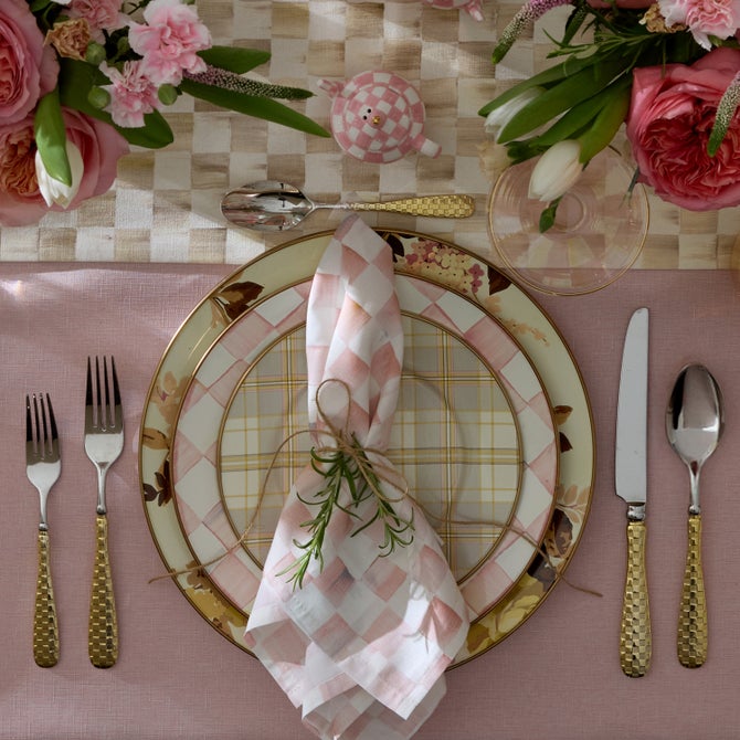 Wild Rose White Charger/Plate image number 6