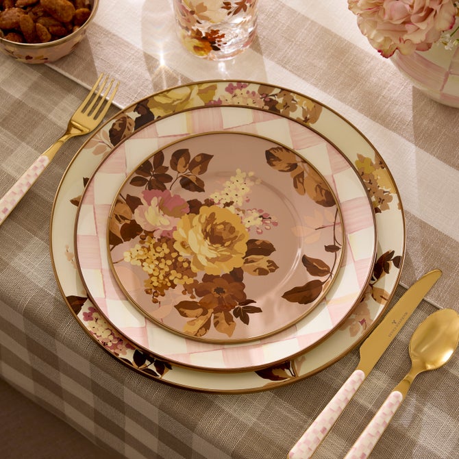 Wild Rose White Charger/Plate image number 8