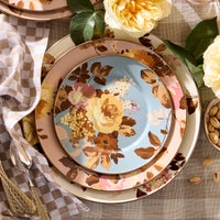 Wild Rose White Charger/Plate