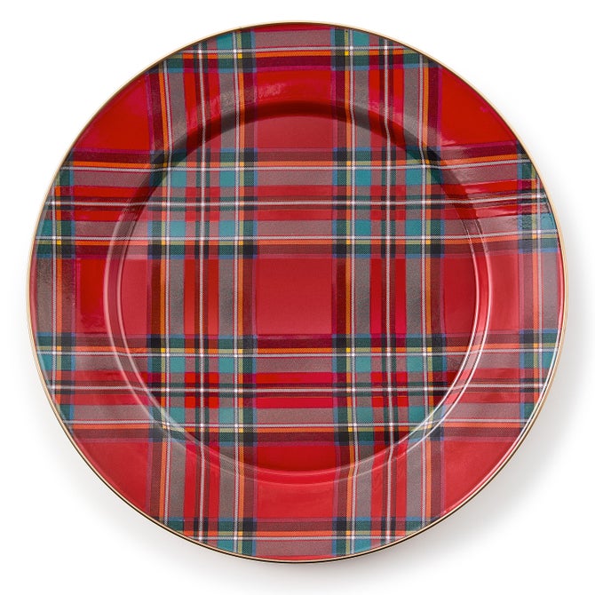 Tartastic Enamel Charger - Red image number 0
