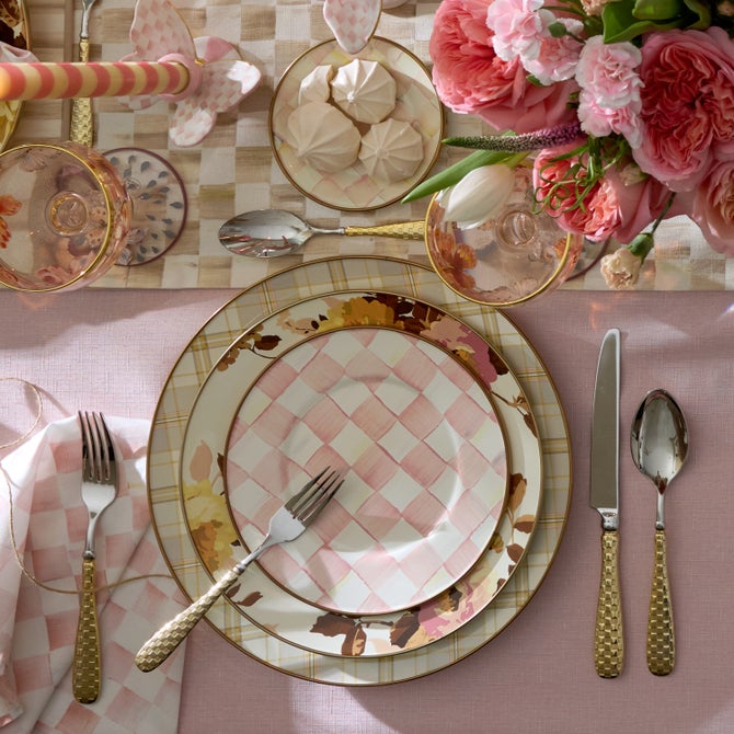 Tartan Latte Charger/Plate image number 7