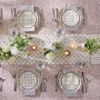 Tartan Latte Charger/Plate